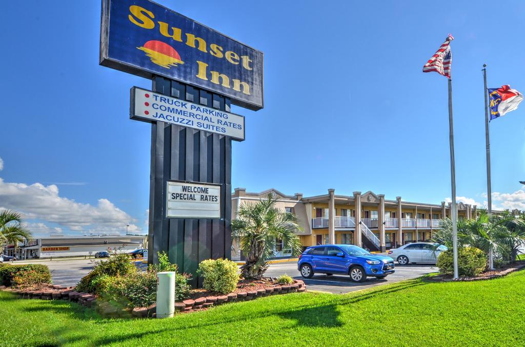 Sunset Inn Τζάκσονβιλ Εξωτερικό φωτογραφία