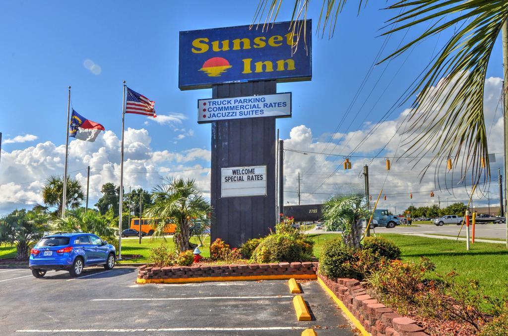 Sunset Inn Τζάκσονβιλ Εξωτερικό φωτογραφία